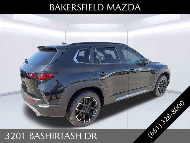 New 2026 Jet Black Mica Mazda 2.5 Turbo Meridian Edition AWD image 5