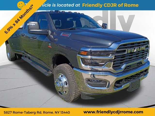 New 2026 Forged Blue Metallic Exterior Paint RAM Tradesman image 3