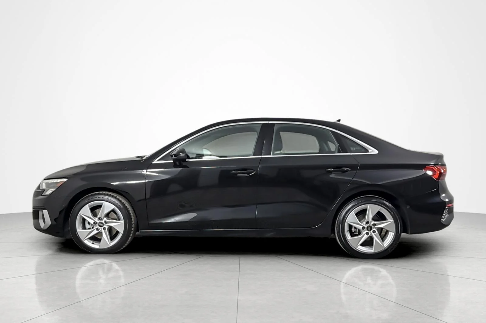 Used 2023 Mythos Black Metallic Audi Premium Plus 40 TFSI image 2