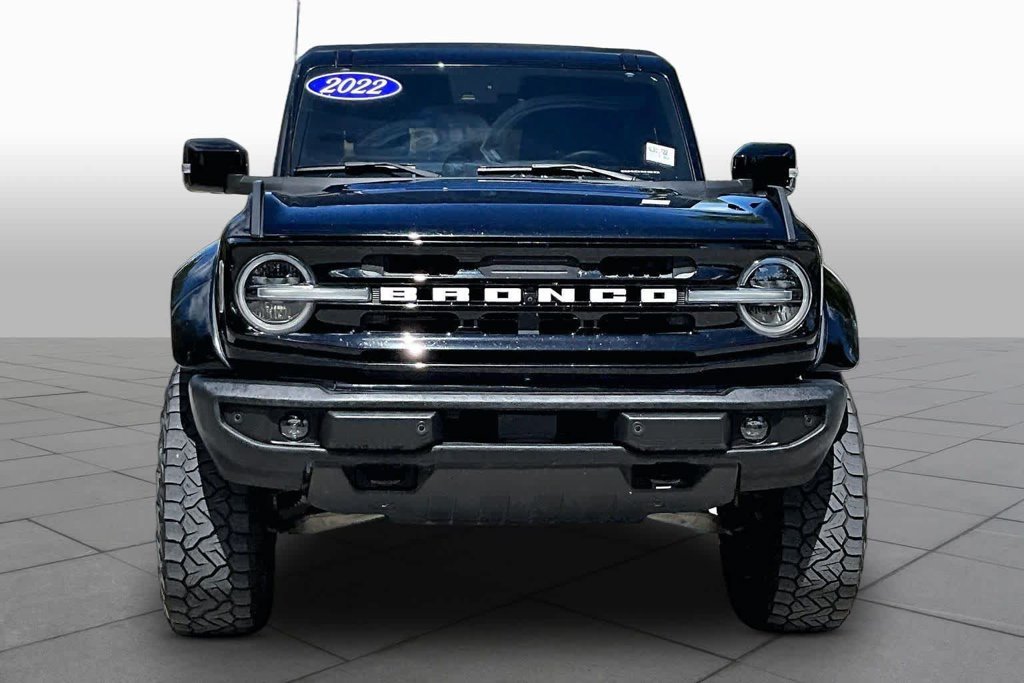 Used 2022 Black Ford Outer Banks image 4