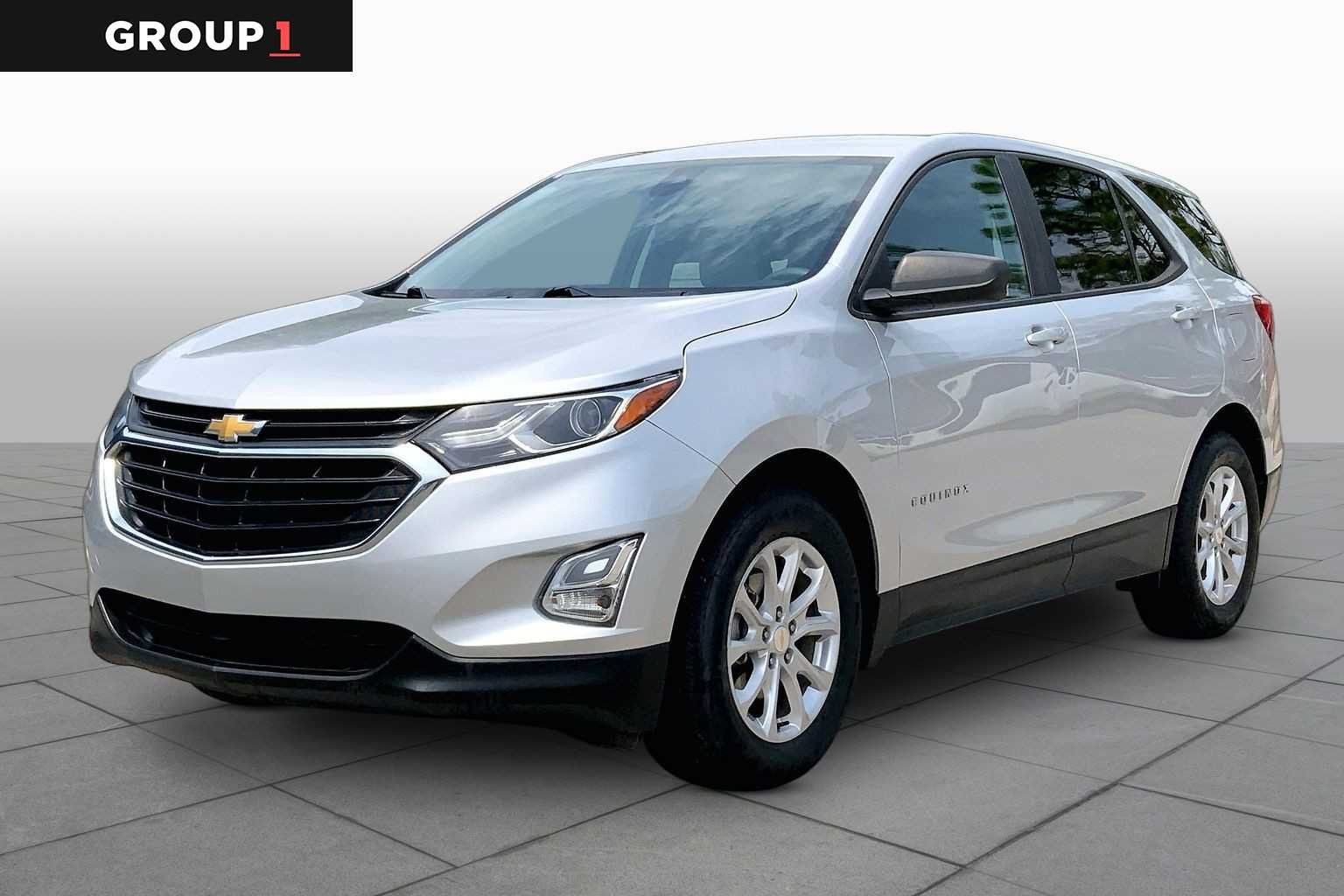 2021 Chevrolet Equinox LS FWD photo