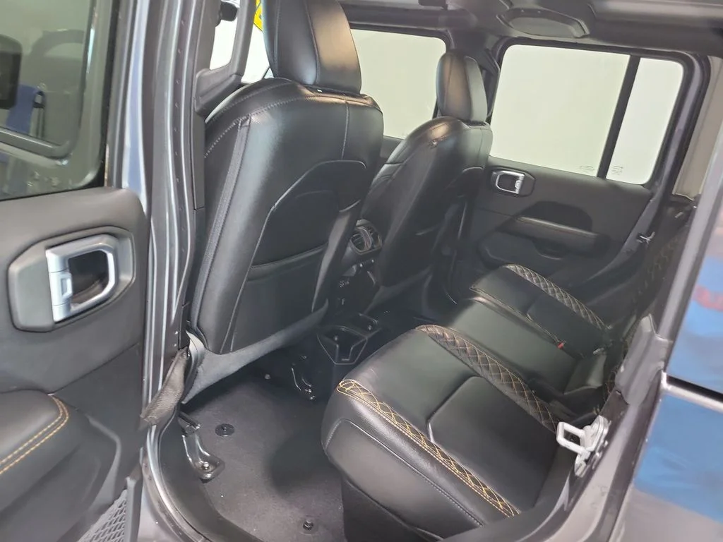 Used 2021 Gray Jeep Overland image 29