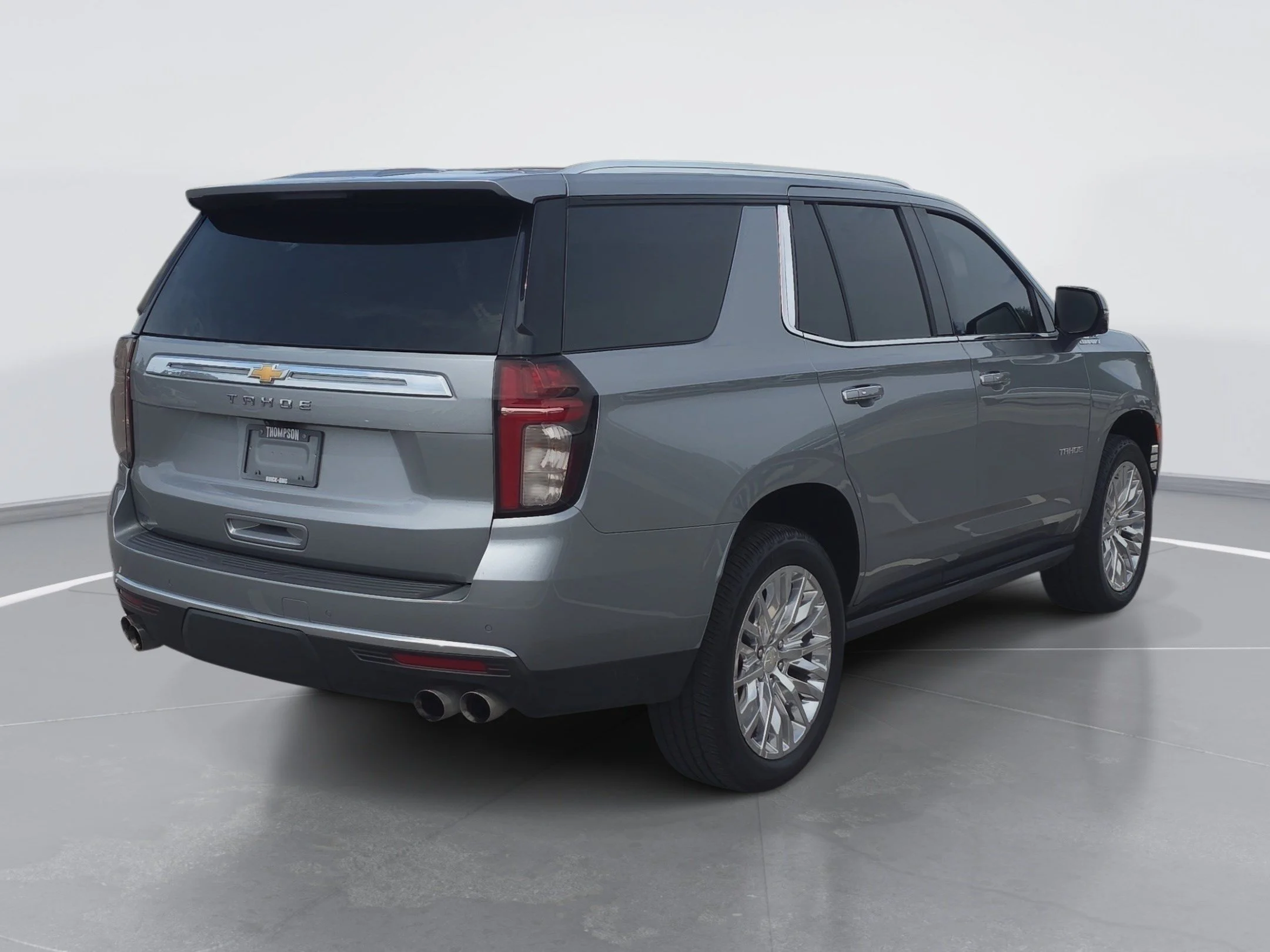 Used 2023 Sterling Gray Metallic Chevrolet High Country image 3