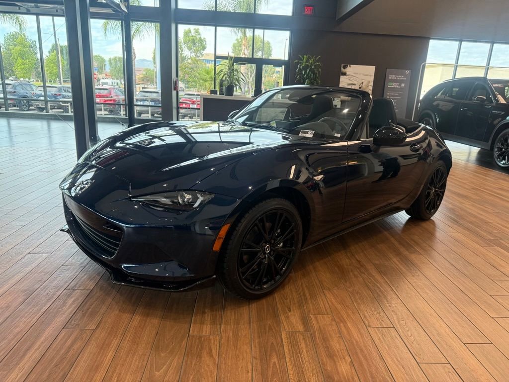 New 2026 Deep Crystal Blue Mica Mazda Club image 1