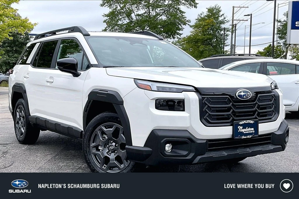 New 2026 CRYSTAL WHITE PEARL Subaru Premium image 1