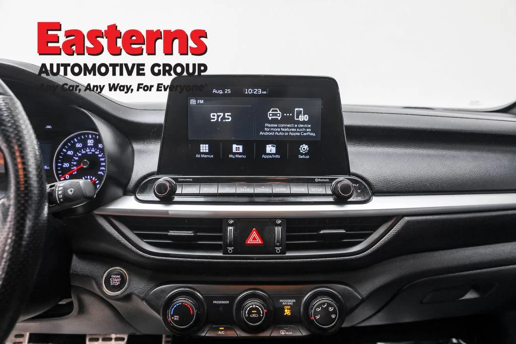 Used 2021 Black Kia GT image 12