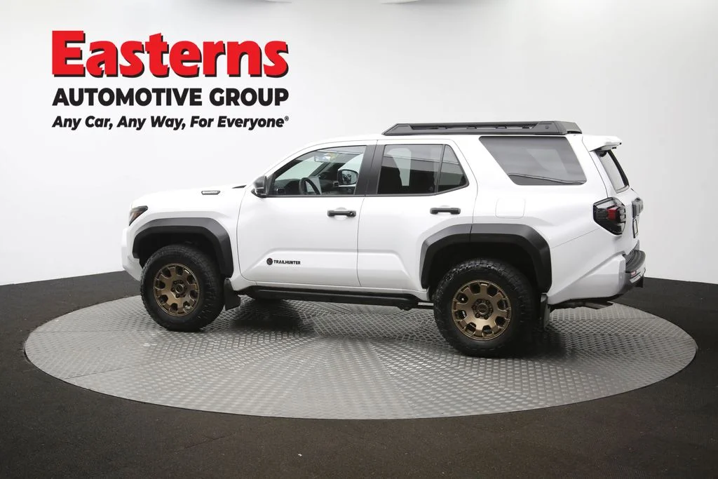 Used 2025 White Toyota Trailhunter image 65