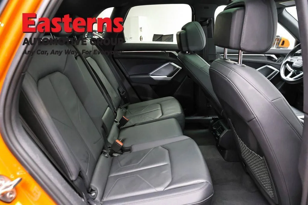 Used 2024 Orange Audi Premium image 24