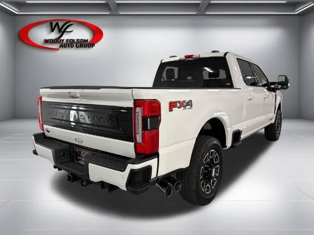 New 2026 Star White Metallic Tri-Coat Ford F-250® Platinum® image 22