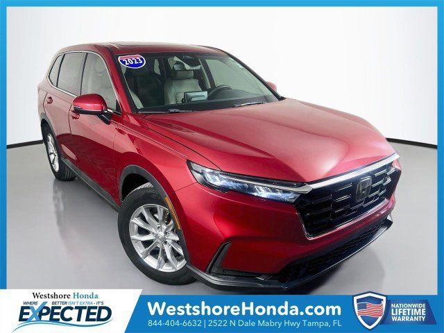 Used 2023 sparkle silver metallic Honda EX-L image 1