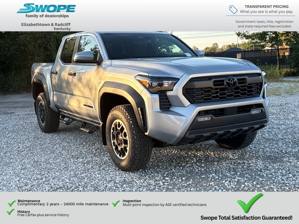 New 2026 Celestial Silver Metallic Toyota TRD Off-Road image 1