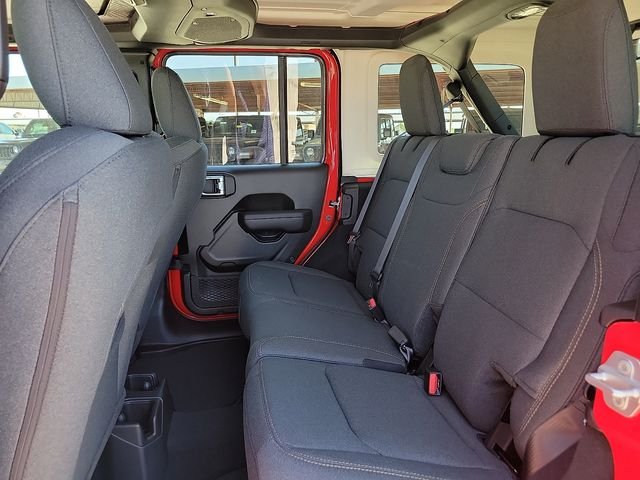 New 2026 Firecracker Red Clear-Coat Exterior Paint Jeep Sport image 8