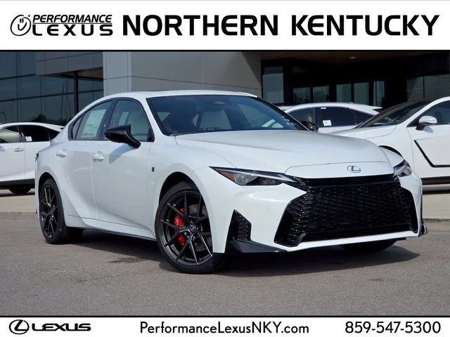 2026 Lexus IS 350 F SPORT