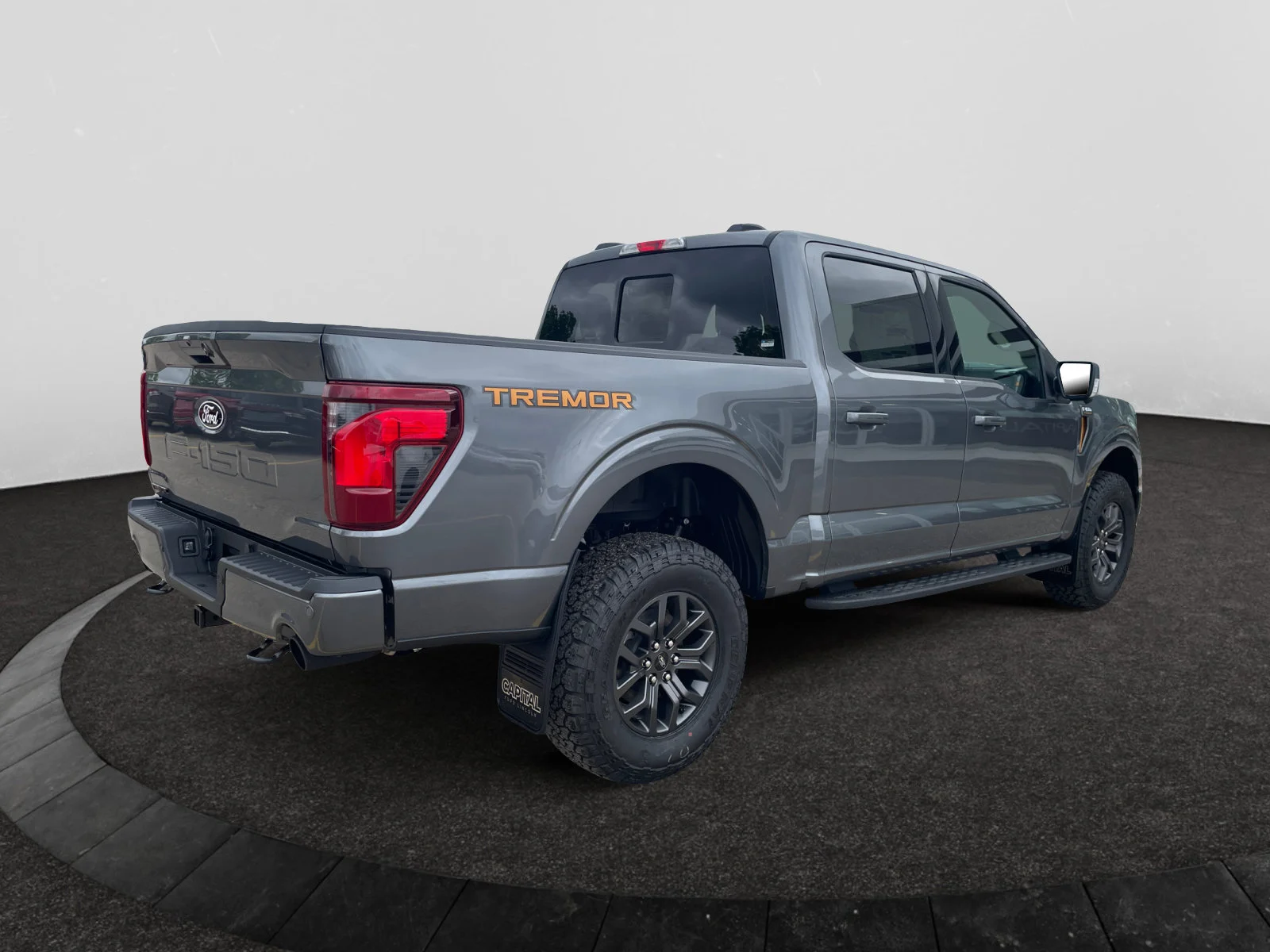 New 2026 Carbonized Grey Metallic Ford Tremor image 5