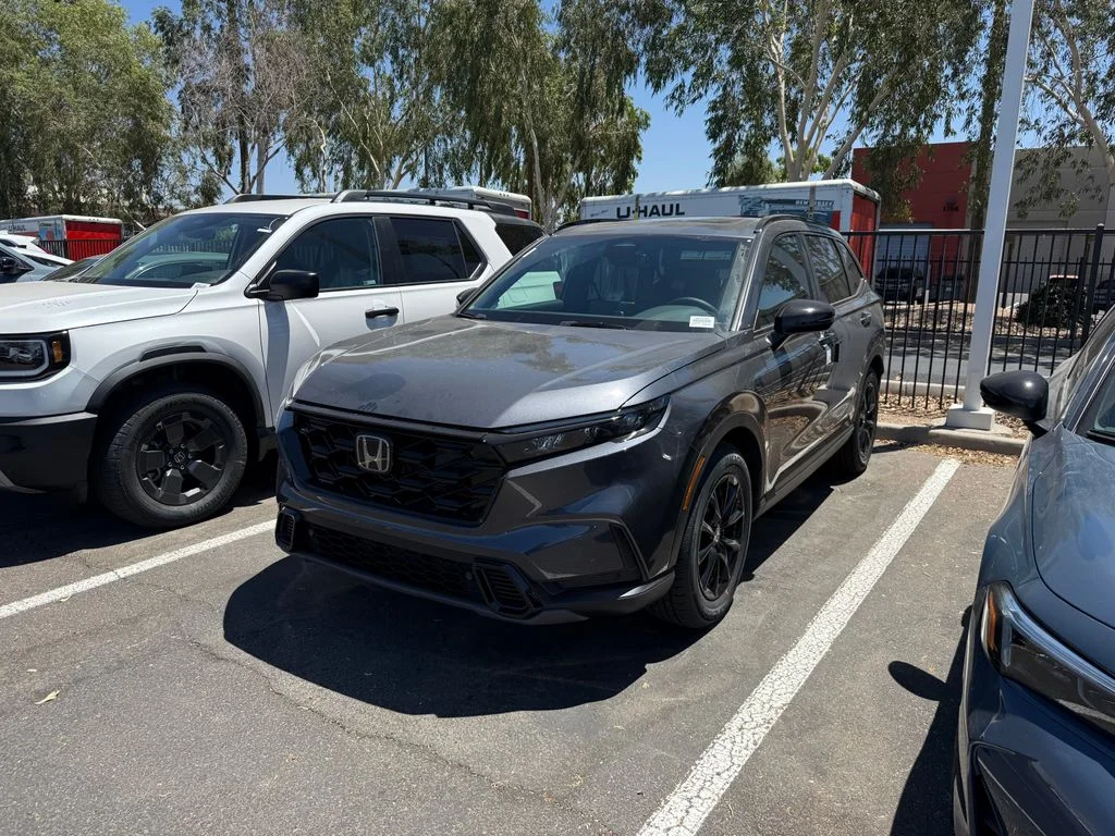 New 2026 Honda CR-V Hybrid Sport-L 4D Sport Utility in Phoenix