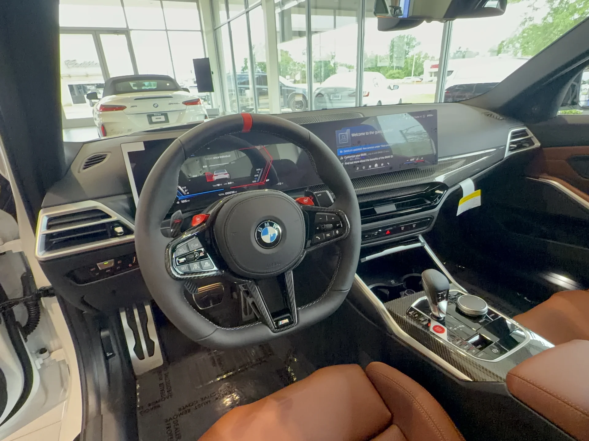 New 2027 Alpine White BMW Competition xDrive image 11
