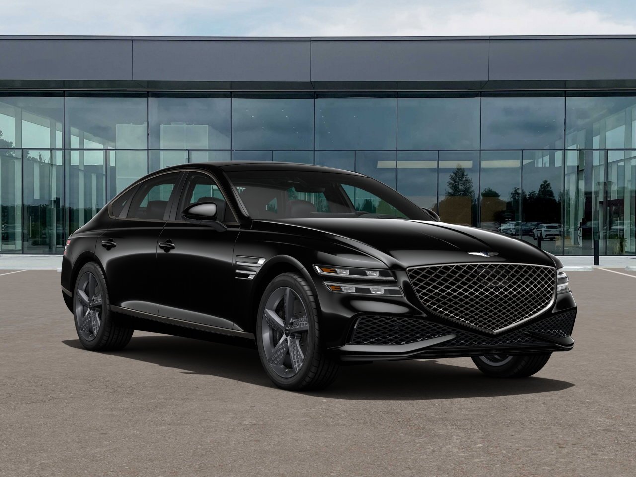 New 2024 Black Genesis 3.5T image 31