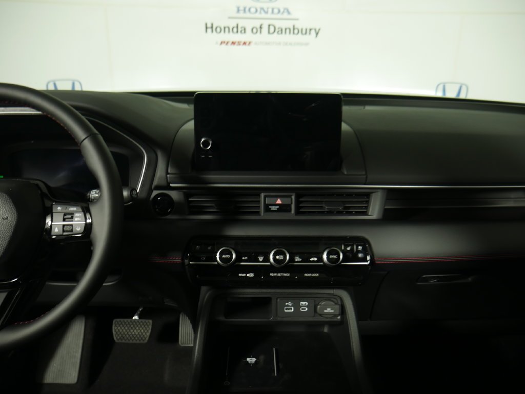 New 2026 Platinum White Pearl Honda Black Edition image 13
