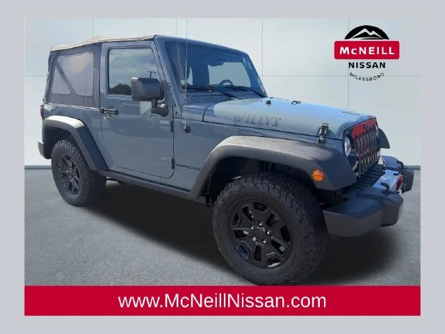 New 2015 Gray Jeep Sport image 1
