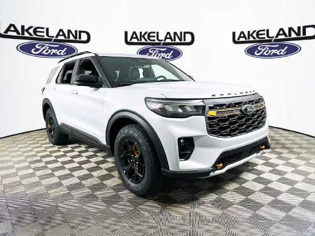 New 2026 Ford Explorer Tremor