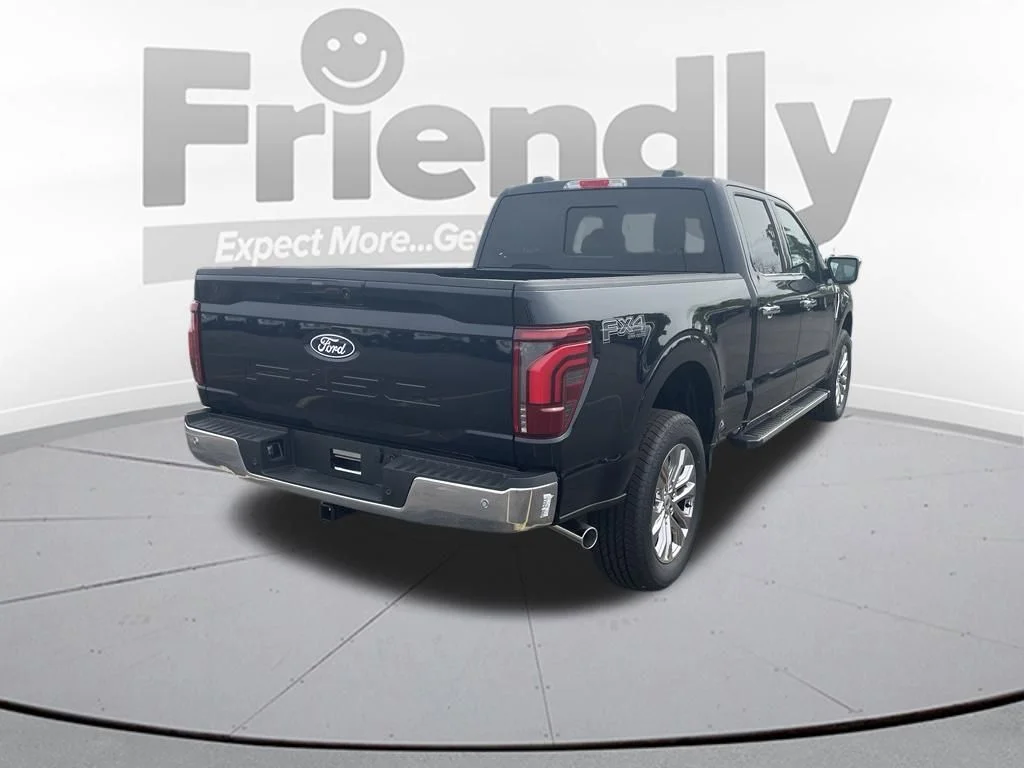 New 2026 Antimatter Blue Metallic Ford Lariat® image 5