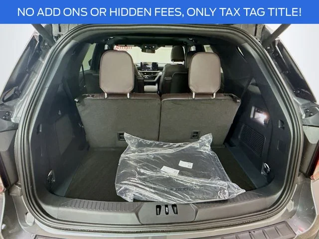 New 2026 Carbonized Gray Metallic Ford Platinum™ image 27