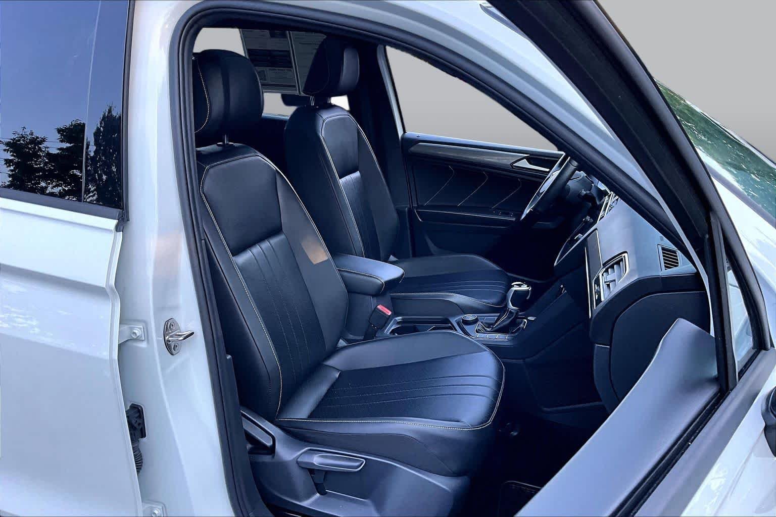 Used 2024 Opal White Pearl Volkswagen SE R-Line Black image 8