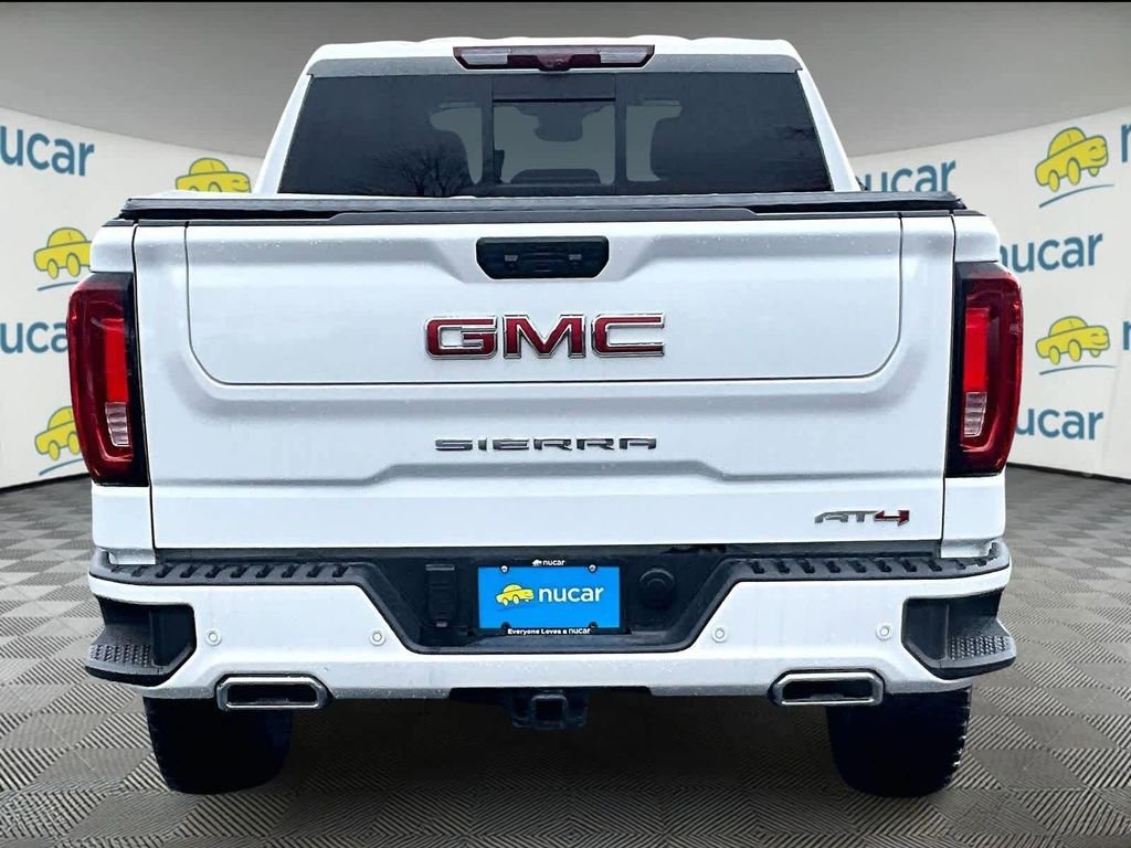 Used 2024 White GMC AT4 image 7