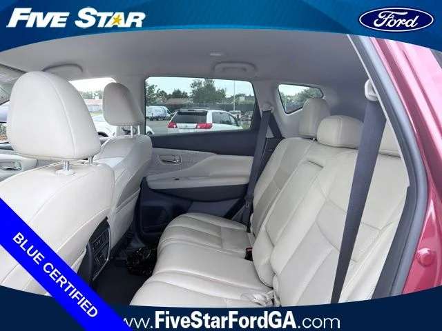 Used 2021 Scarlet Ember Nissan SL image 10