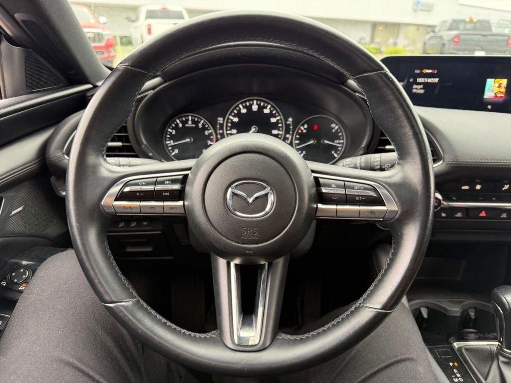 Used 2021 Machine Gray Mazda Premium image 6