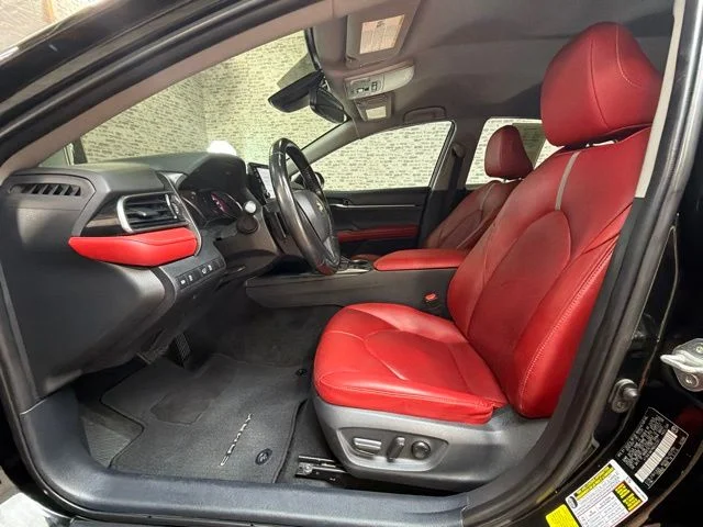 Used 2021 Black Toyota XSE image 21