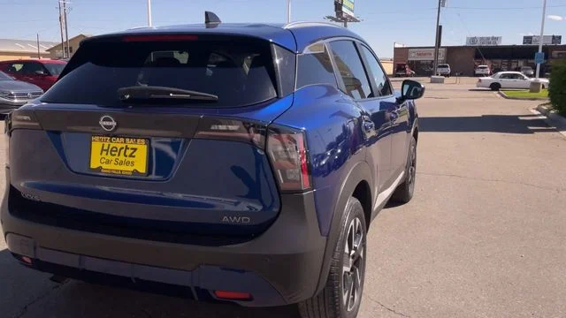 Used 2026 Blue Nissan SV image 9