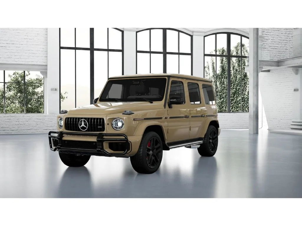 New 2027 Beige Mercedes-Benz G 63 AMG® image 40