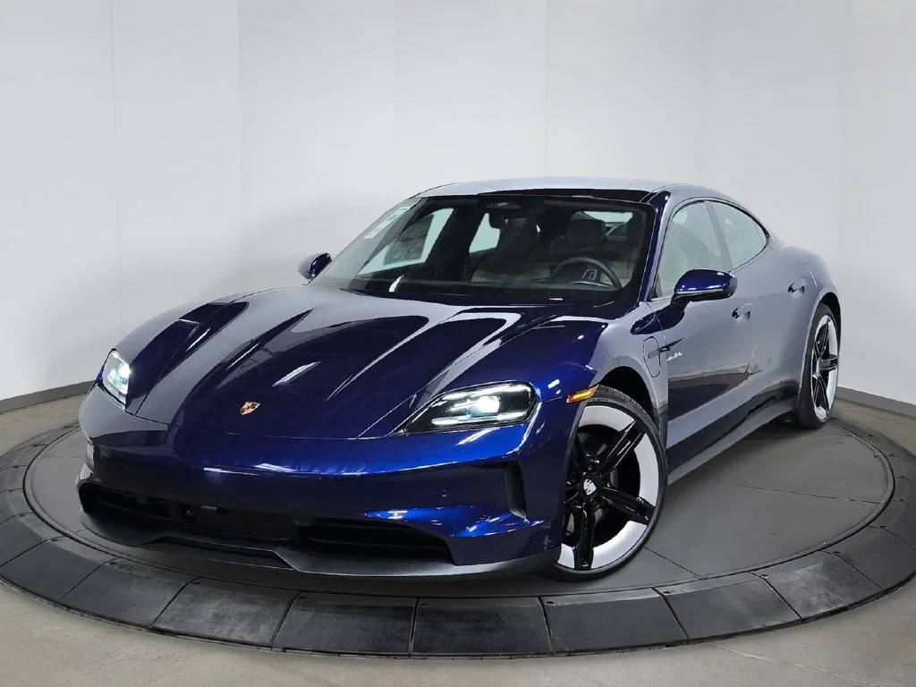 2026 Porsche Taycan