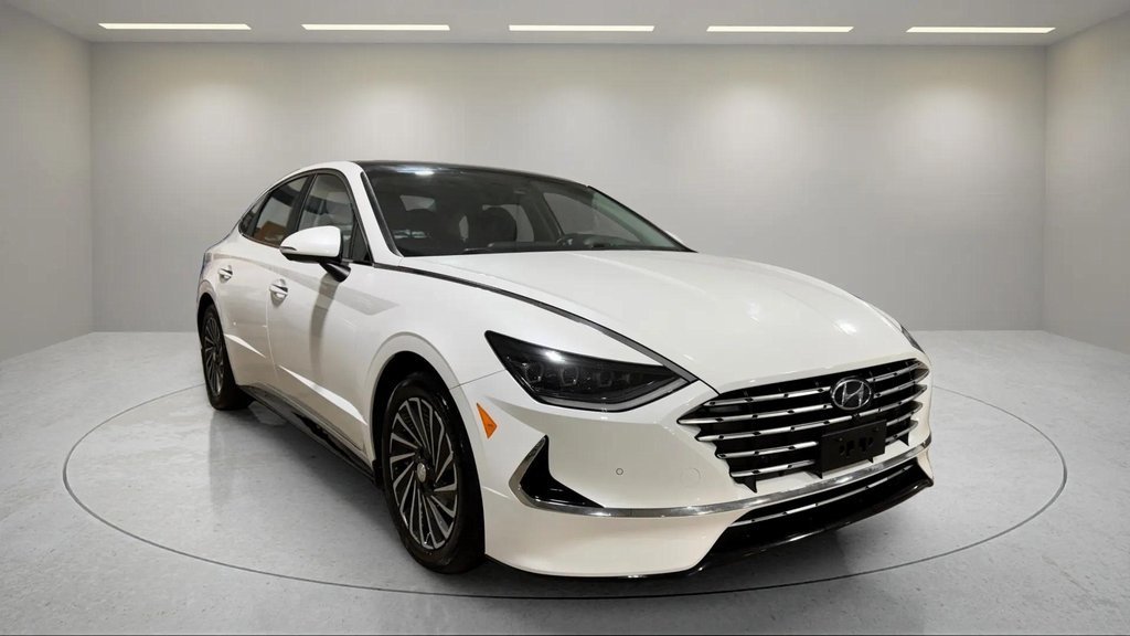 2021 Hyundai Sonata Hybrid Limited photo 3
