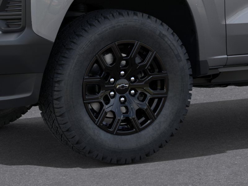 New 2026 Sterling Gray Metallic Chevrolet WT image 11