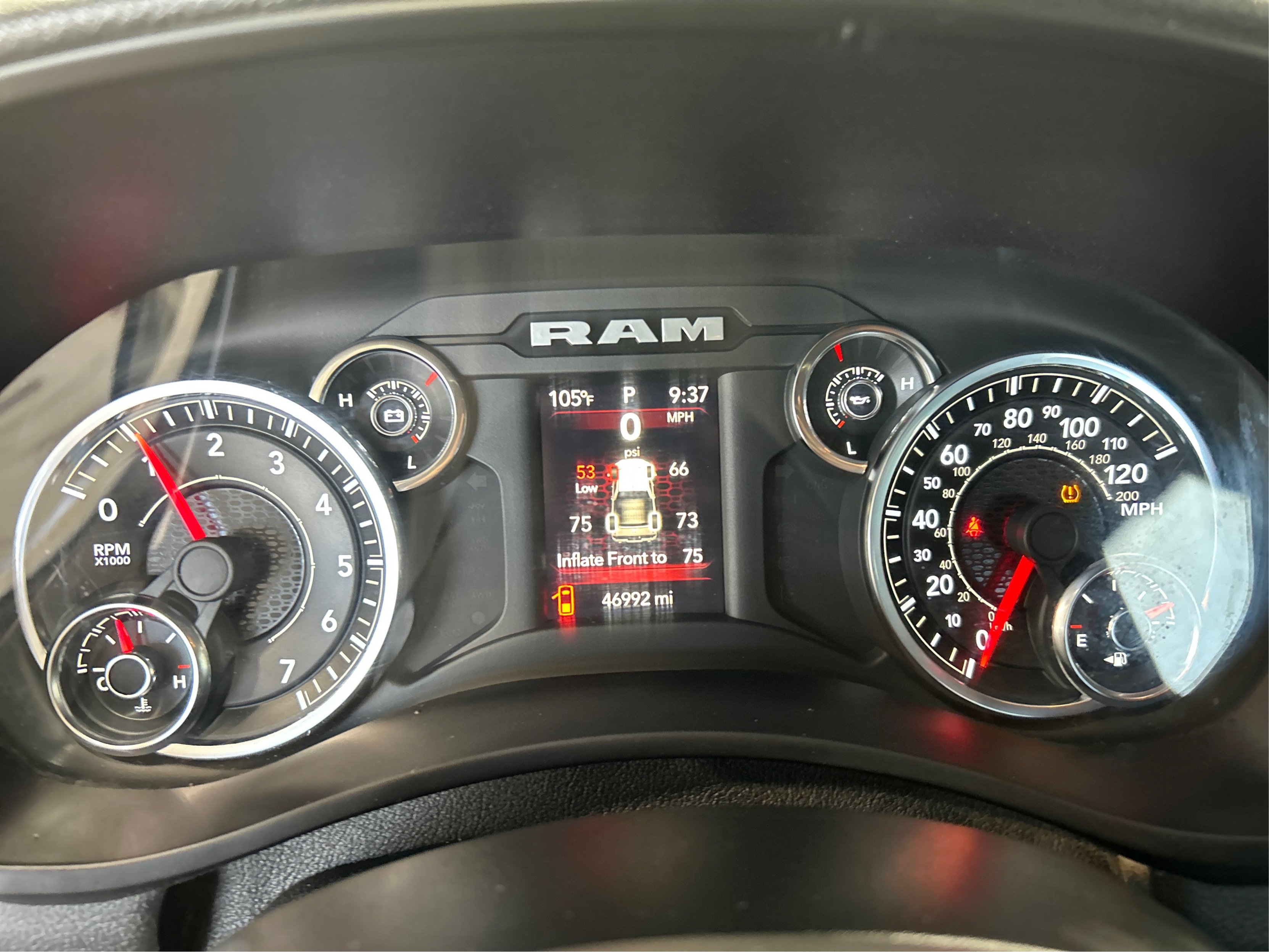 Used 2022 White Ram Tradesman image 15