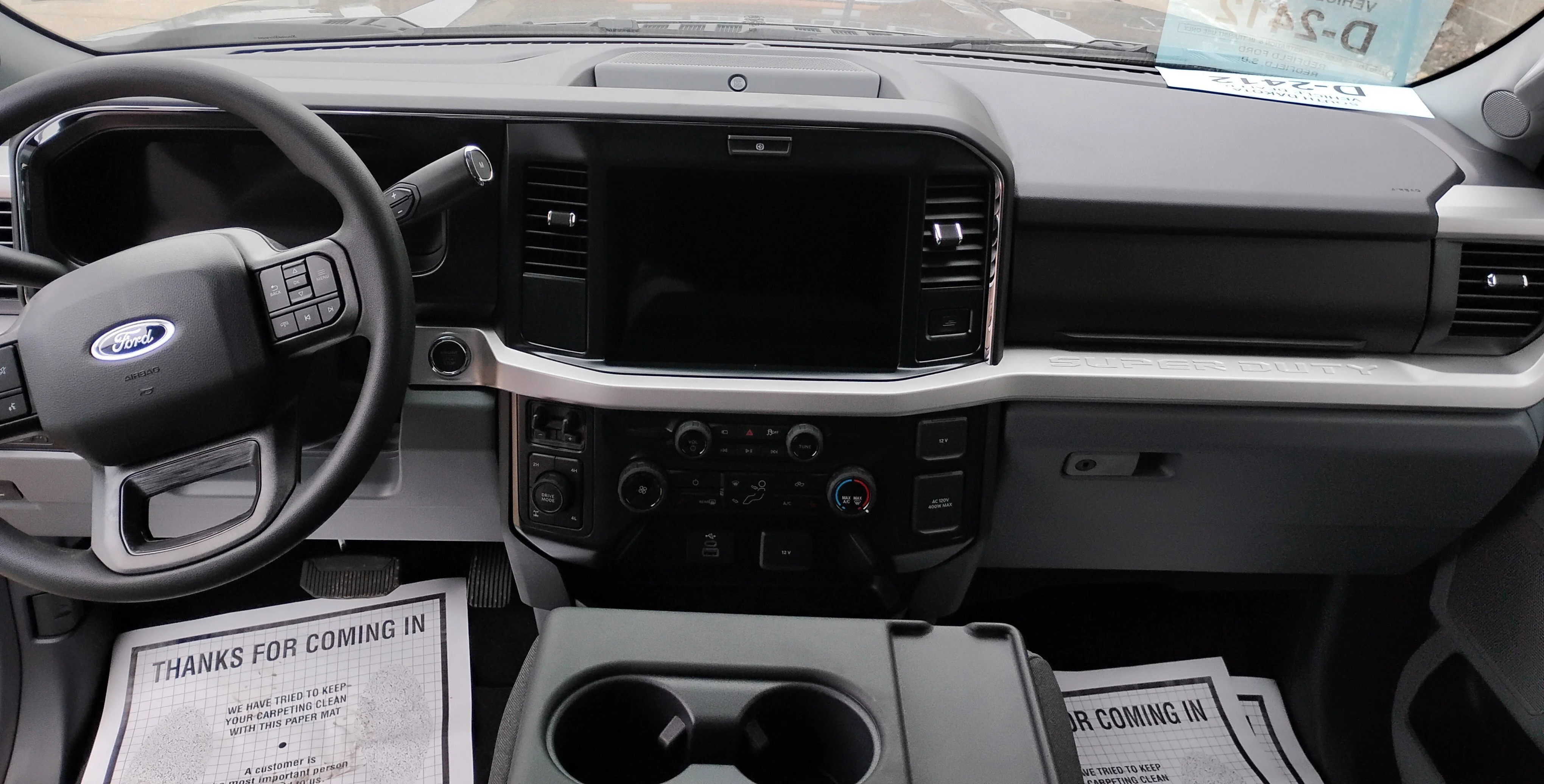 New 2026 Carbonized Gray Metallic Ford F-350® XLT image 12