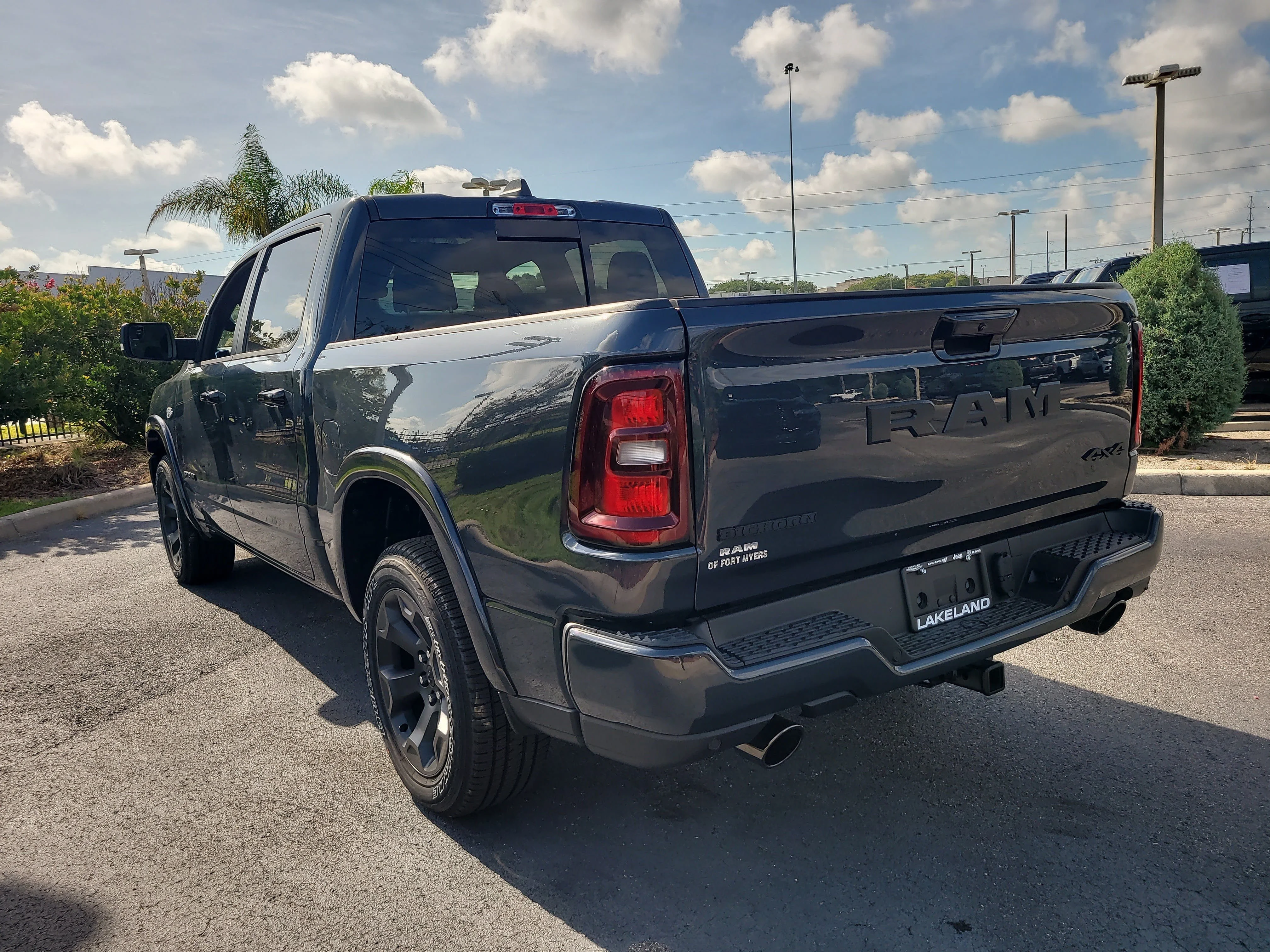 New 2026 Forged Blue Metallic Ram Big Horn image 8