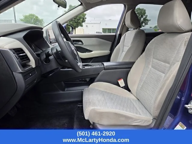 Used 2023 Blue Nissan SV image 9