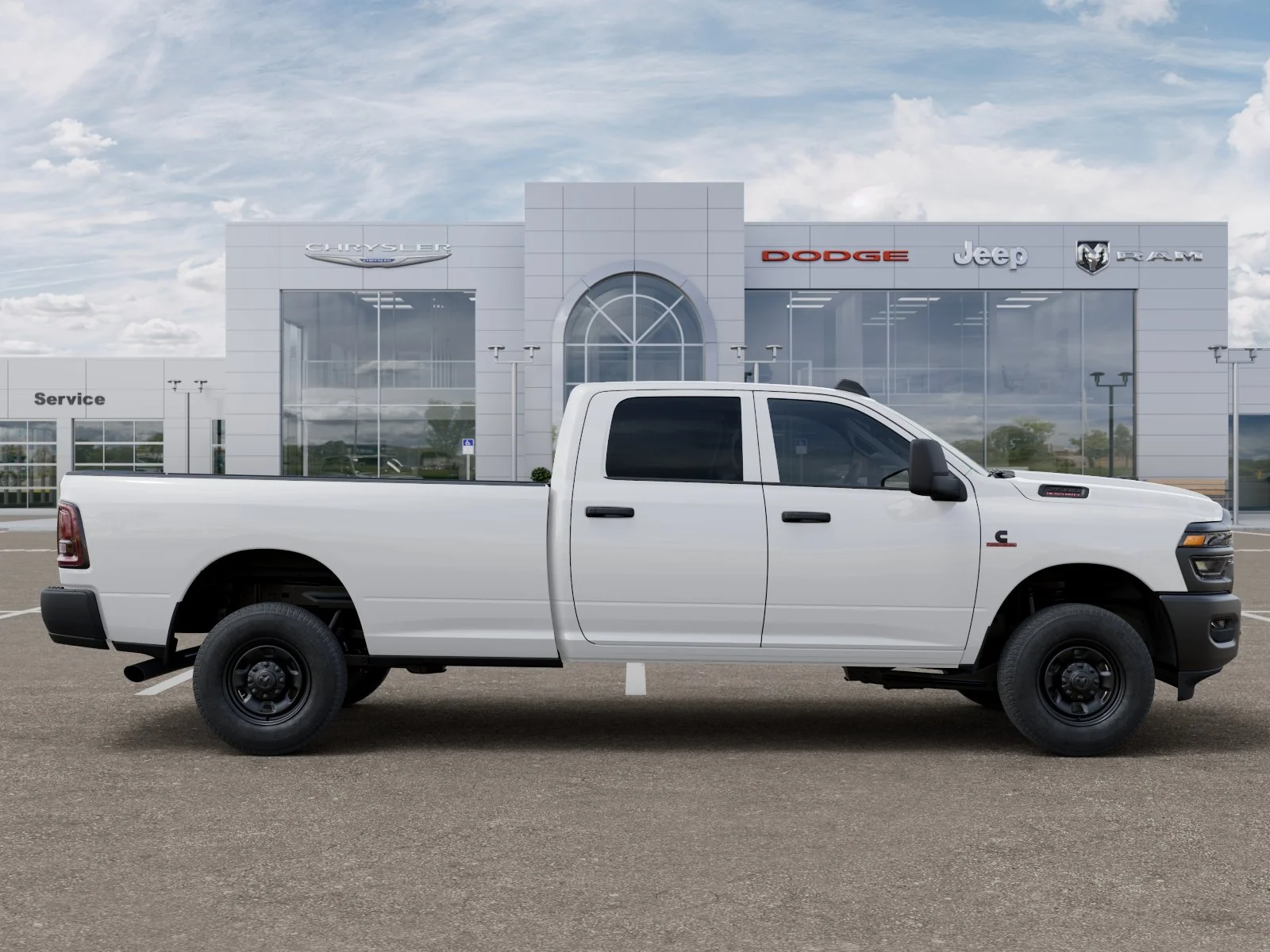 New 2026 Bright White Clearcoat RAM Tradesman image 49