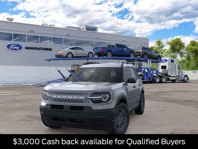 New 2026 Carbonized Gray Metallic Ford Big Bend® image 2