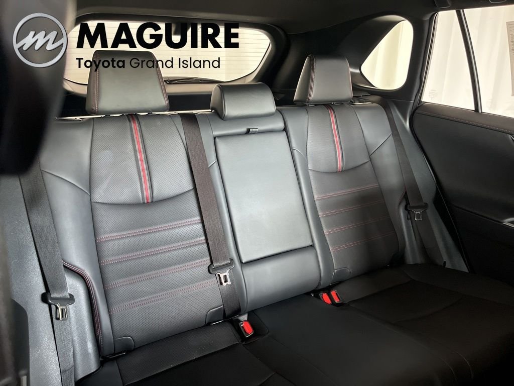 Used 2025 Black Toyota XSE image 35
