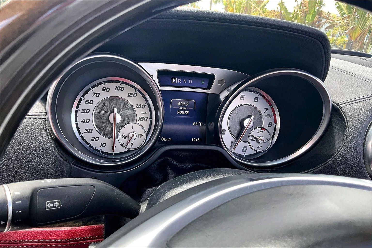 Used 2016 Polar White Mercedes-Benz SL 400 image 12