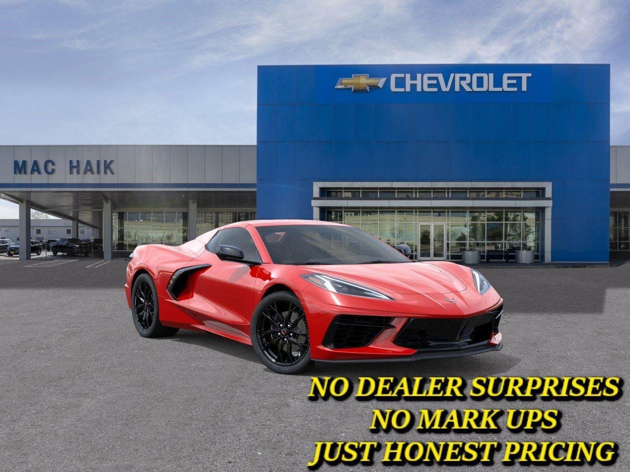 2026 Chevrolet Corvette Stingray Convertible 1LT's photo