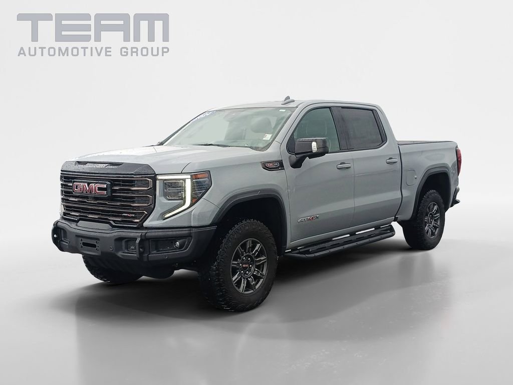 Used 2024 Gray GMC AT4X image 3