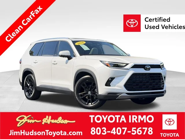 2026 Toyota Grand Highlander Limited