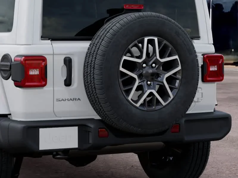 New 2026 Bright White Clearcoat Jeep Sahara image 13