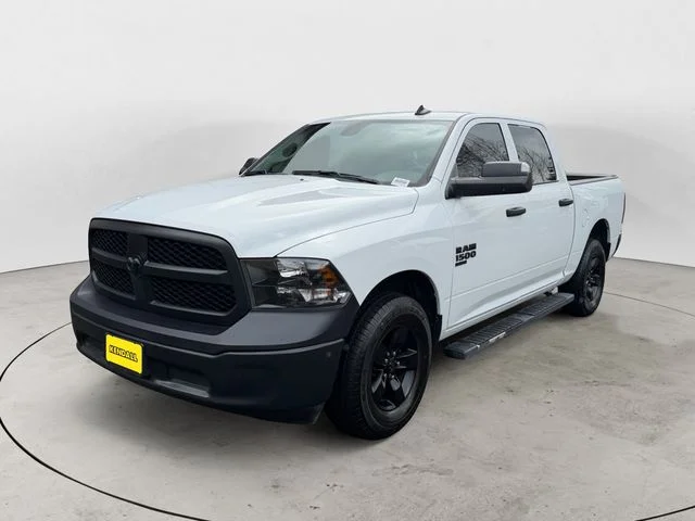 Used 2023 Bright White Clearcoat Ram Tradesman image 1