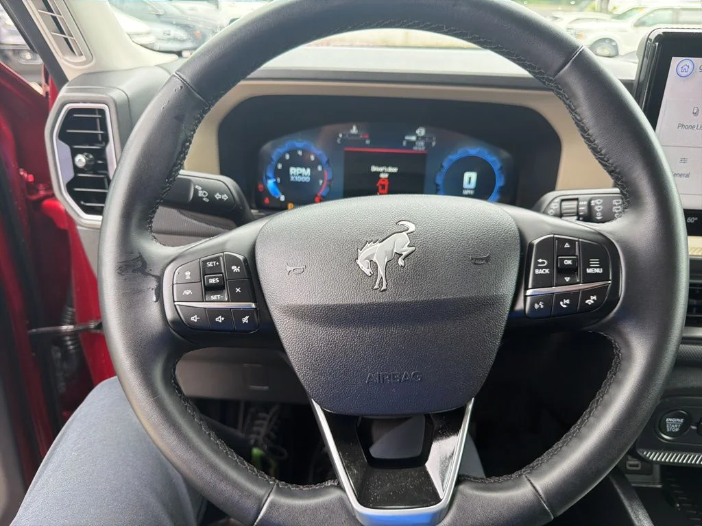 Used 2025 Red Ford Big Bend image 10